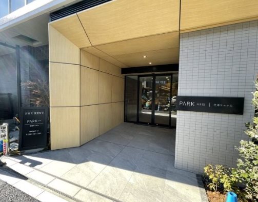 港区海岸3丁目楽器可（ピアノ）マンション エントランス