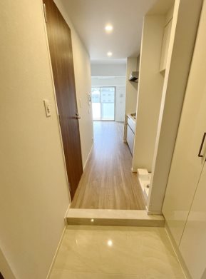 港区海岸3丁目楽器可（ピアノ）マンション 玄関