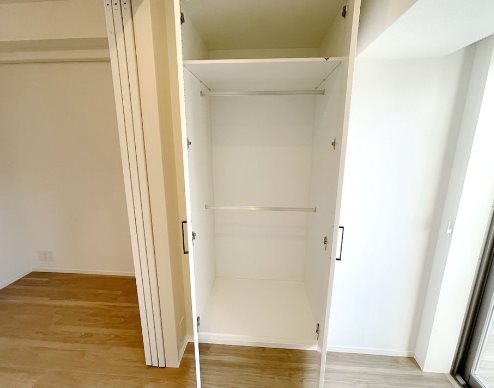 港区海岸3丁目楽器可（ピアノ）マンション 収納