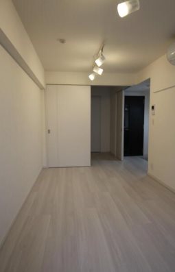 豊島区池袋2丁目楽器可(防音・グランドピアノ・弦管楽器・声楽・DTM)マンション リビング