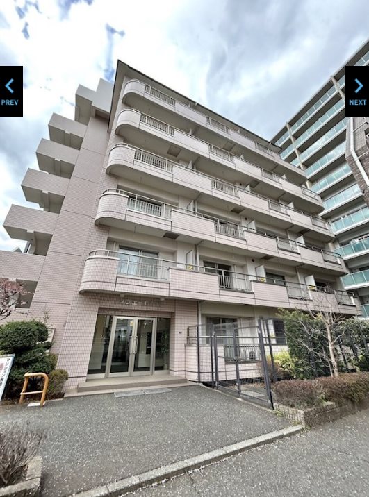 清瀬市元町１丁目楽器可(グランドピアノ・弦管楽器・声楽）マンション 外観