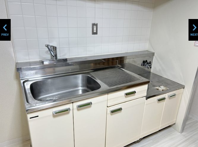 清瀬市元町１丁目楽器可(グランドピアノ・弦管楽器・声楽）マンション キッチン
