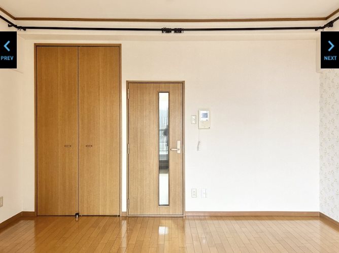 清瀬市元町１丁目楽器可(グランドピアノ・弦管楽器・声楽）マンション ベッドルーム