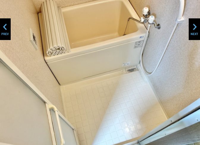清瀬市元町１丁目楽器可(グランドピアノ・弦管楽器・声楽）マンション 風呂画像