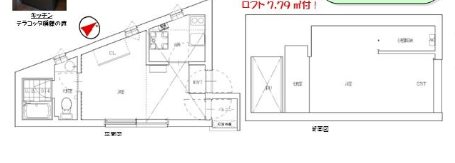 練馬区桜台１丁目楽器可(防音・24時間演奏・グランドピアノ・弦・管楽器・声楽)マンション 間取り