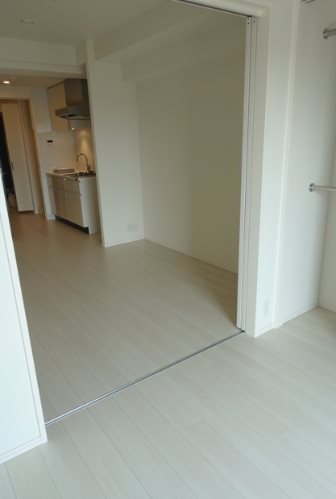 目黒区柿の木坂2丁目楽器可（ピアノ）マンション リビング