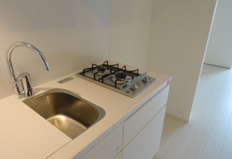 目黒区柿の木坂2丁目楽器可（ピアノ）マンション キッチン