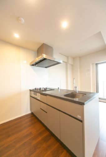 目黒区柿の木坂2丁目楽器可（ピアノ）マンション キッチン