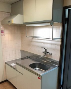 清瀬市元町1丁目楽器可（グランドピアノ・管弦楽器・声楽）女性限定マンション キッチン