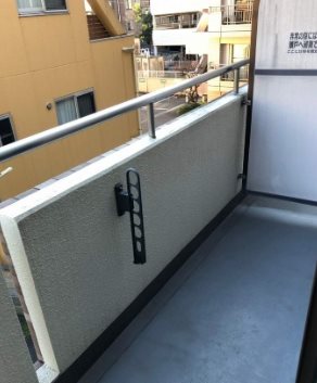 清瀬市元町1丁目楽器可（グランドピアノ・管弦楽器・声楽）女性限定マンション ベランダ