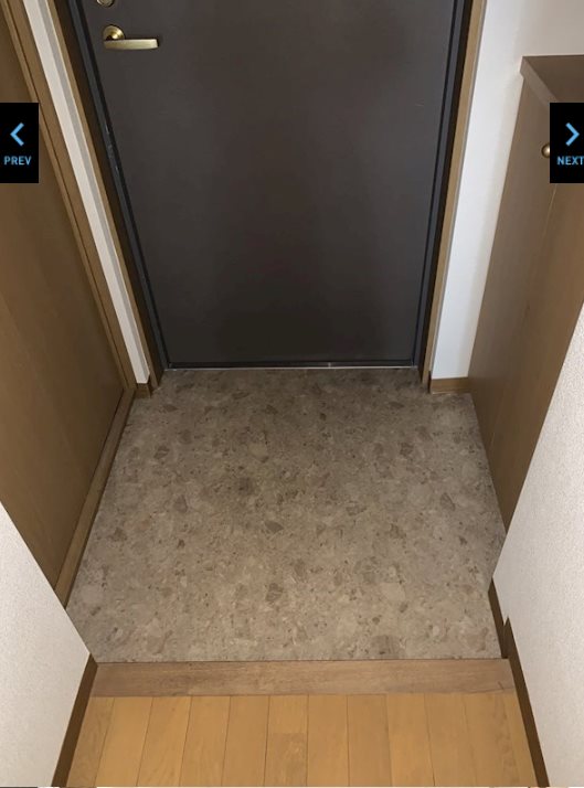 杉並区上高井戸１丁目楽器可(グランドピアノ・管・弦楽器・声楽)マンション 玄関