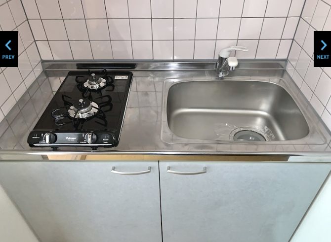 杉並区上高井戸１丁目楽器可(グランドピアノ・管・弦楽器・声楽)マンション キッチン