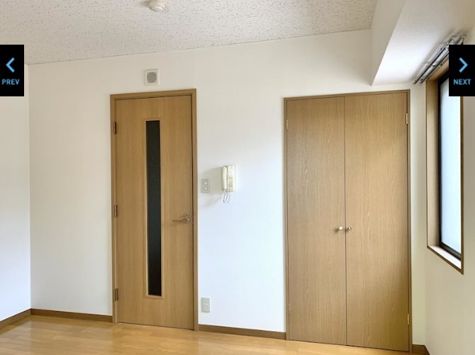 杉並区上高井戸１丁目楽器可(グランドピアノ・管・弦楽器・声楽)マンション ベッドルーム