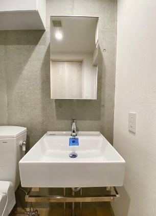 ラシクラス四谷 洗面所