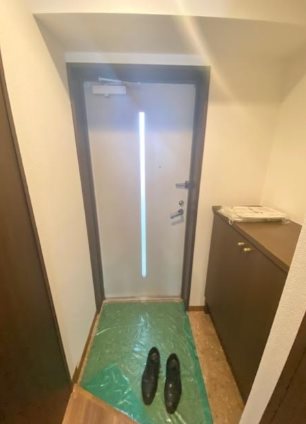豊島区南大塚3丁目楽器可(グランドピアノ・弦・管楽器・声楽)マンション 玄関