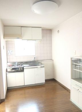 立川市柏町4丁目楽器可（グランドピアノ・管弦楽器・声楽）女性限定マンション キッチン