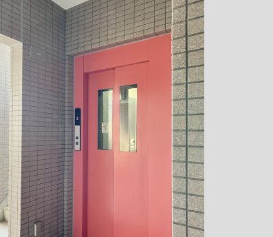 藤沢市円行2丁目楽器可(グランドピアノ・弦・管楽器・声楽)女性専用マンション エントランス