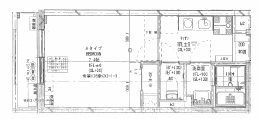 板橋区赤塚新町3丁目楽器可(防音・グランドピアノ・弦・管楽器・声楽)マンション 間取り