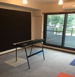 板橋区赤塚新町3丁目楽器可(防音・グランドピアノ・弦・管楽器・声楽)マンション 内装