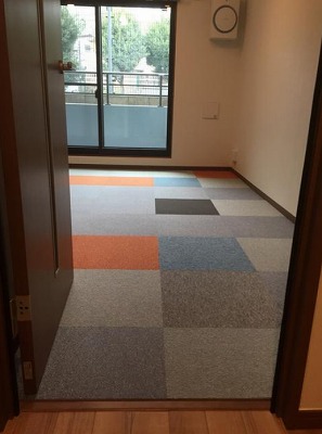 板橋区赤塚新町3丁目楽器可(防音・グランドピアノ・弦・管楽器・声楽)マンション リビング