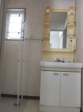 立川市柏町4丁目楽器可（グランドピアノ・管弦楽器・声楽）女性限定マンション 洗面所