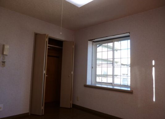立川市柏町4丁目楽器可（グランドピアノ・管弦楽器・声楽）女性限定マンション ベッドルーム