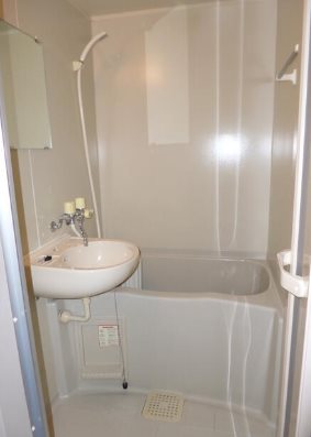 立川市柏町4丁目楽器可（グランドピアノ・管弦楽器・声楽）女性限定マンション 風呂画像