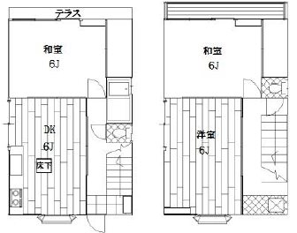 高橋邸戸建 間取り