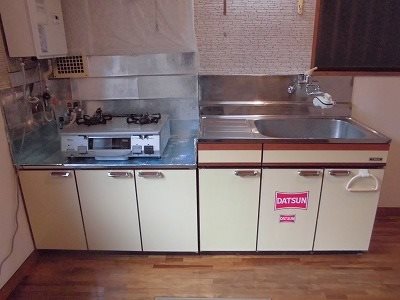 高橋邸戸建 キッチン
