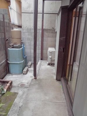 高橋邸戸建 ベランダ