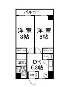 コロナーレ 間取り