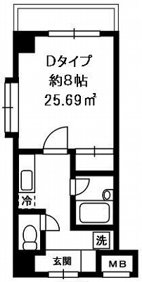 相模原市南区相模大野７丁目楽器可（防音・ピアノ・弦管楽器・声楽）マンション 間取り