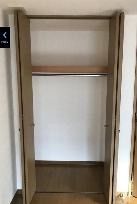 相模原市南区相模大野７丁目楽器可（防音・ピアノ・弦管楽器・声楽）マンション 収納