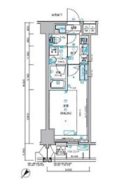 板橋区小茂根1丁目楽器可(防音・グランドピアノ・弦・管楽器・声楽)マンション 間取り