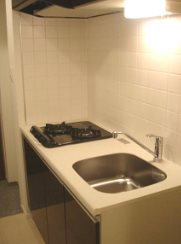 板橋区小茂根1丁目楽器可(防音・グランドピアノ・弦・管楽器・声楽)マンション キッチン