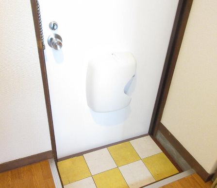 練馬区北町1丁目楽器可（グランドピアノ・弦・管楽器・声楽） 玄関