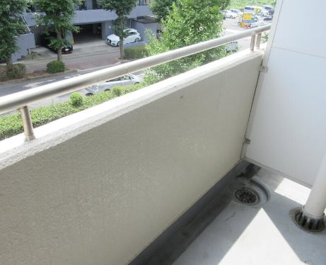 練馬区北町1丁目楽器可（グランドピアノ・弦・管楽器・声楽） ベランダ