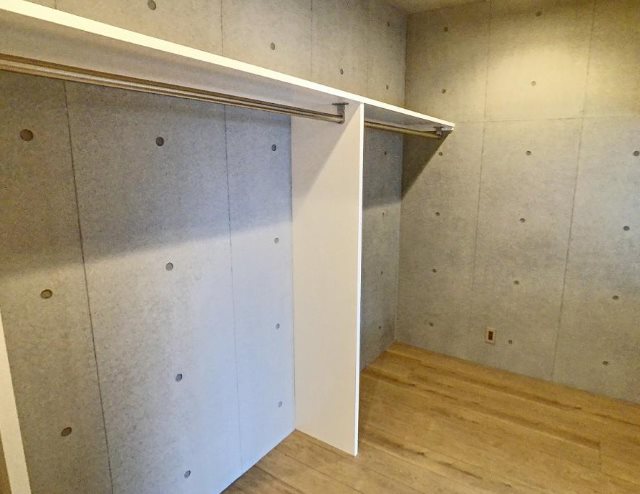 川崎市中原区下小田中1丁目楽器可(防音・ピアノ・弦・木楽器・声楽マイクなし)マンション ベッドルーム