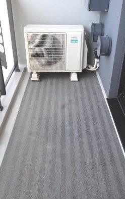 川崎市中原区下小田中1丁目楽器可(防音・ピアノ・弦・木楽器・声楽マイクなし)マンション ベランダ