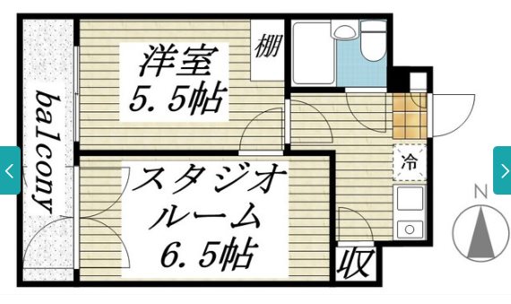 豊島区長崎6丁目楽器可(防音・グランドピアノ・弦・管楽器・声楽)女性専用マンション 間取り