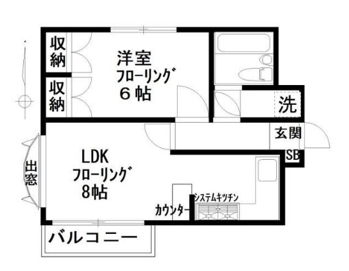 調布市東つつじヶ丘2丁目楽器可（グランドピアノ・弦管楽器・声楽）女性限定マンション 間取り