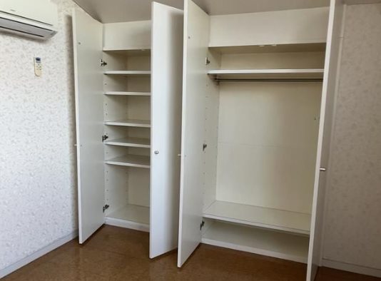 調布市東つつじヶ丘2丁目楽器可（グランドピアノ・弦管楽器・声楽）女性限定マンション 収納