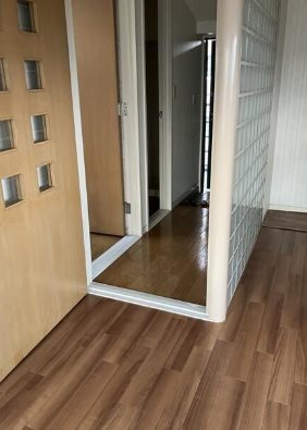 調布市東つつじヶ丘2丁目楽器可（グランドピアノ・弦管楽器・声楽）女性限定マンション リビング