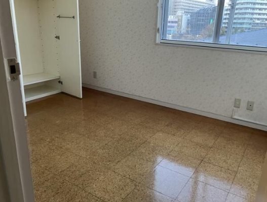 調布市東つつじヶ丘2丁目楽器可（グランドピアノ・弦管楽器・声楽）女性限定マンション ベッドルーム