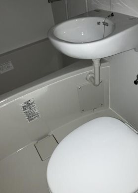 調布市東つつじヶ丘2丁目楽器可（グランドピアノ・弦管楽器・声楽）女性限定マンション 風呂画像