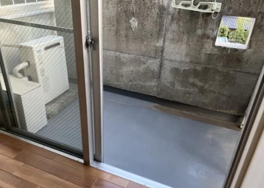 調布市東つつじヶ丘2丁目楽器可（グランドピアノ・弦管楽器・声楽）女性限定マンション ベランダ