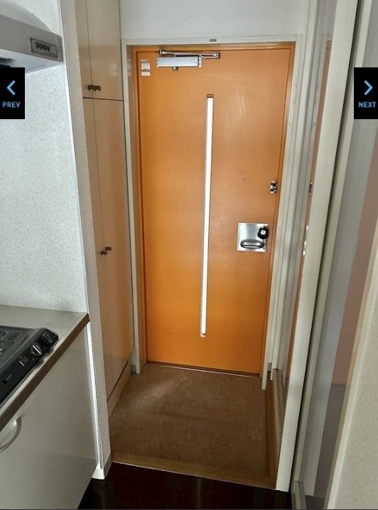 練馬区桜台1丁目楽器可（防音・グランドピアノ・弦・管楽器・声楽）マンション エントランス