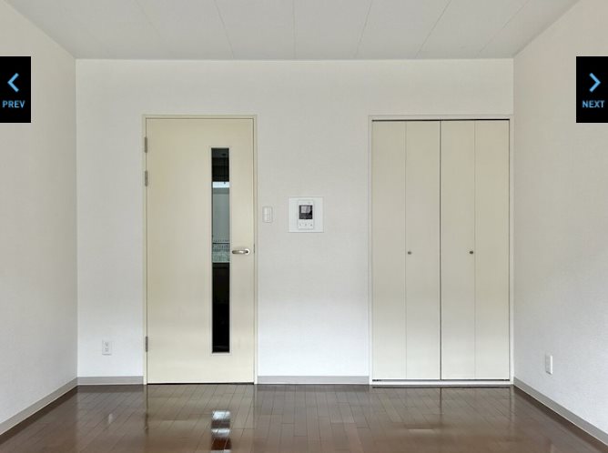 練馬区桜台1丁目楽器可（防音・グランドピアノ・弦・管楽器・声楽）マンション ベッドルーム