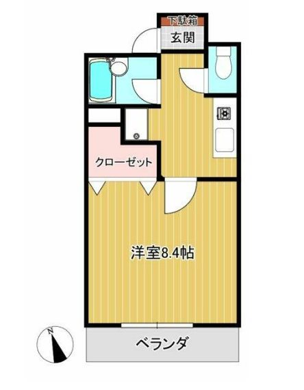 川崎市宮前区馬絹1丁目楽器可(防音・グランドピアノ・弦・管楽器・声楽)マンション 間取り