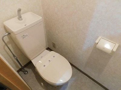川崎市宮前区馬絹1丁目楽器可(防音・グランドピアノ・弦・管楽器・声楽)マンション トイレ